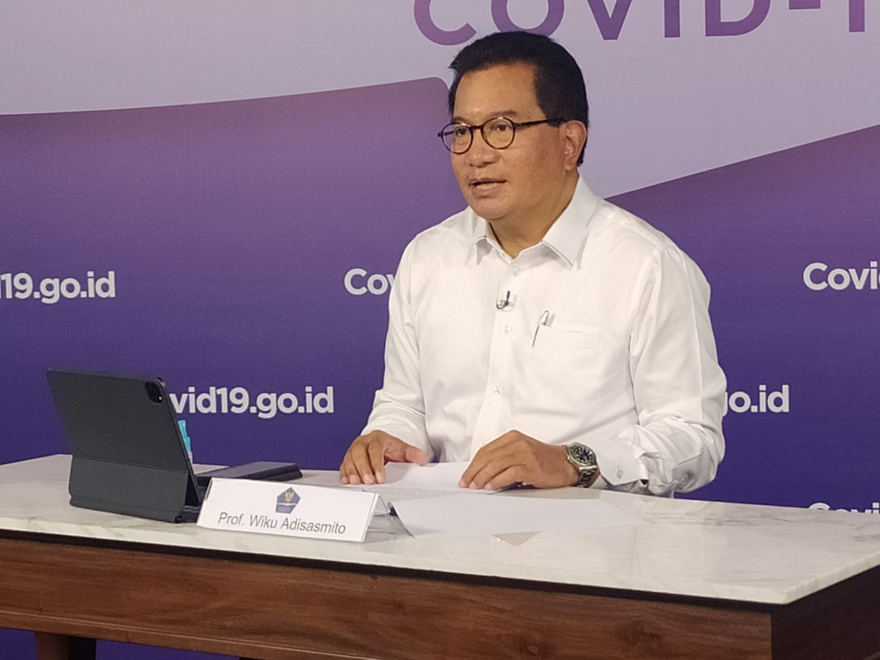 Sepertiga Dari Sasaran SDMK Telah Menerima Vaksin